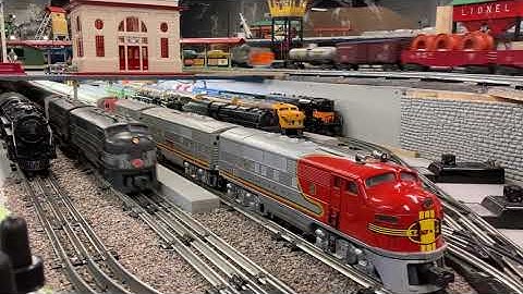 Lionel Layout January 2022