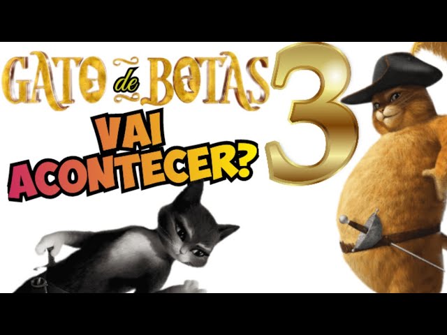 Gato de Botas 3': Diretor comenta sobre a possibilidade de outra sequência  - CinePOP