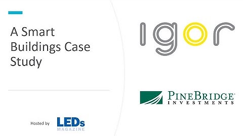 Case study: Smart building strategy with PoE lighting