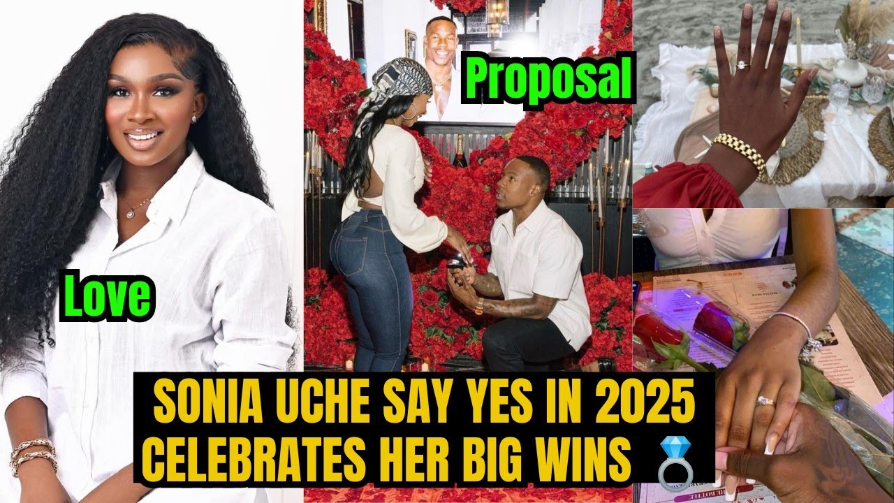 Sonia Uche Say Yes in 2025💍, She Celebrates Love in Grand Style. #soniauche