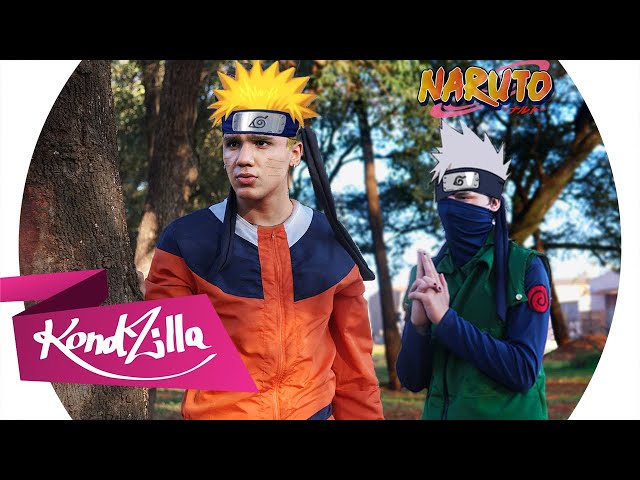 ♫ MÚSICA DO NARUTO (O golpe ta ai PARÓDIA - Menor Nico e Matheuzinho) 