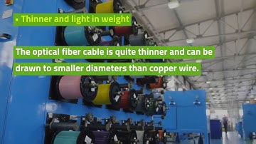 What are the Advantages of Fiber Optic Cables?