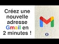 Gmail  crez une nouvelle adresse email en 2 minutes