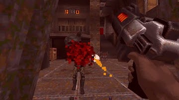 Beta Testing Quake2 under Qemu AmigaOs4.1