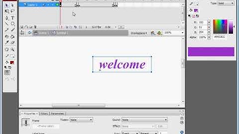 Tint tweening on Text
