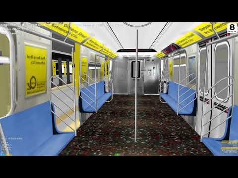 OpenBVE New Yorki Metró C Vonal