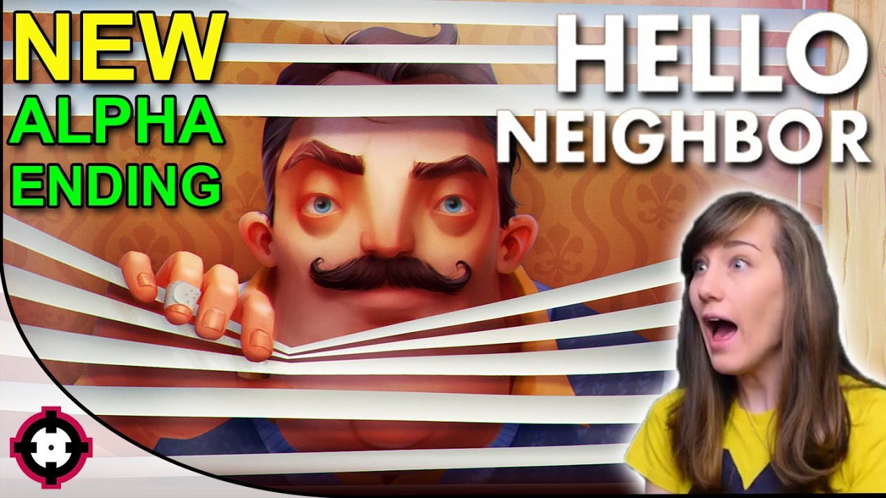 hello neighbor alpha 1 end