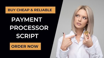 Buy Cheap and Reliable Payment Processor Script || Nexthyip
