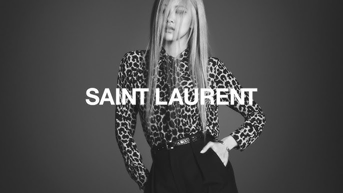 Blackpink's Rosé Is A Saint Laurent Ambassador For A New Era