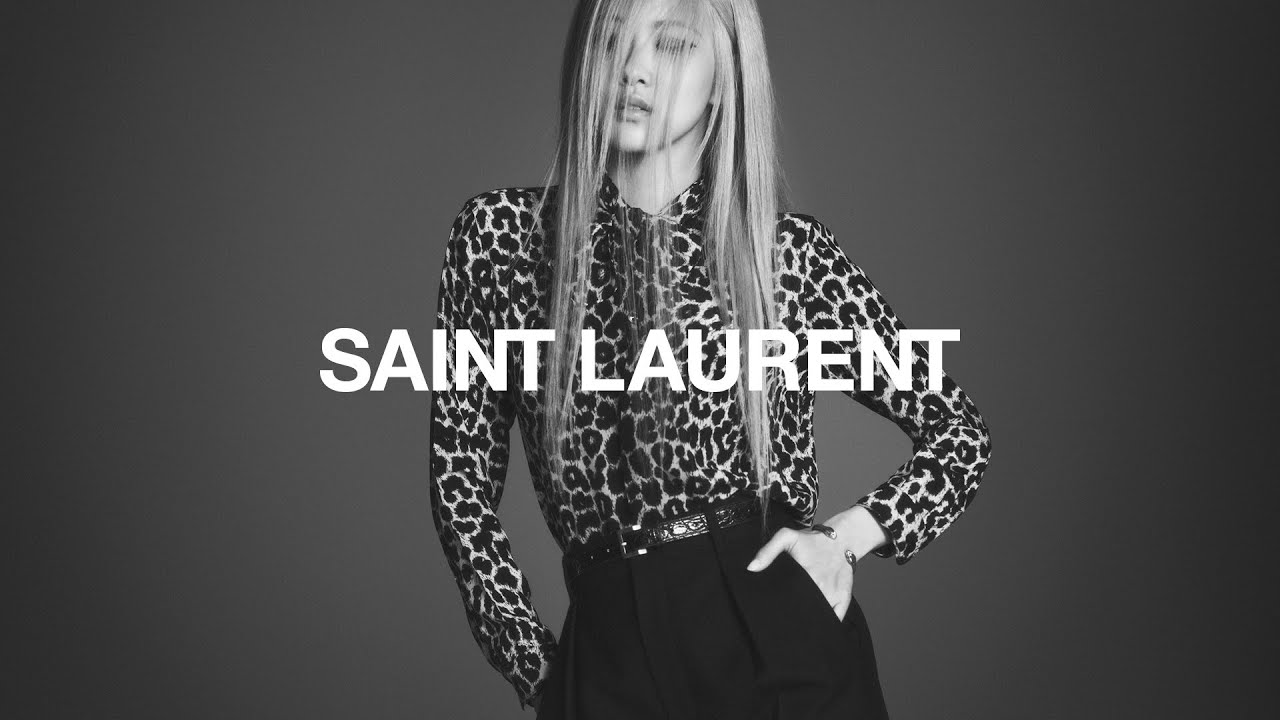 Noord West Orthodox Overeenkomstig SAINT LAURENT - FALL 2020 - ROSÉ - YouTube