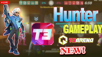 T3 Arena New Gameplay video In Hindi t3 Arena mobile gameplay video in 2025#t3arena #trending#viral