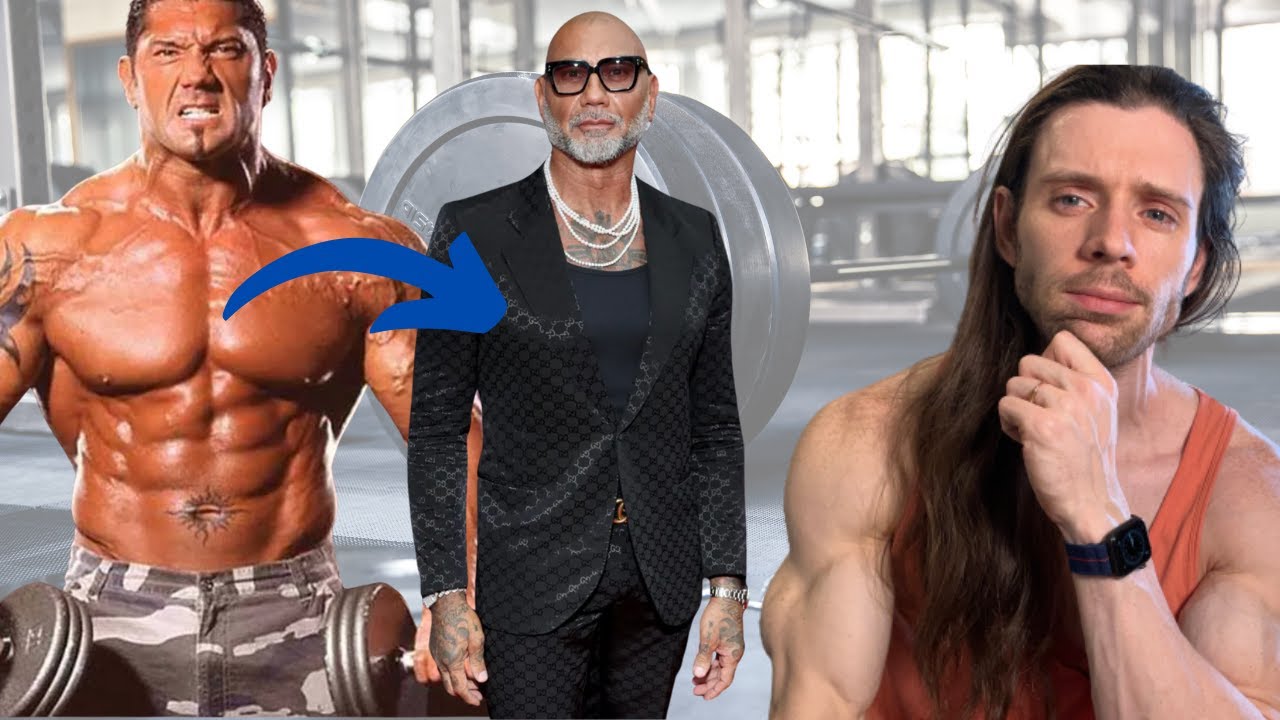 Dave Bautista Weight Loss Transformation YouTube Dave Bautista Weight Loss Transformation YouTube