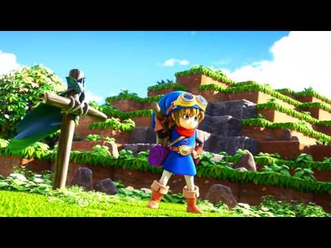 Dragon Quest Builders | Announce trailer | PS4 & PS Vita