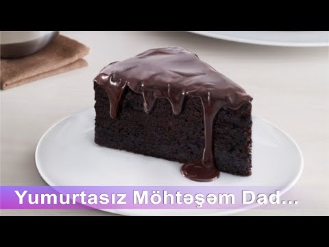 Browni dadında, Yumurtasız Keks Resepti 😍