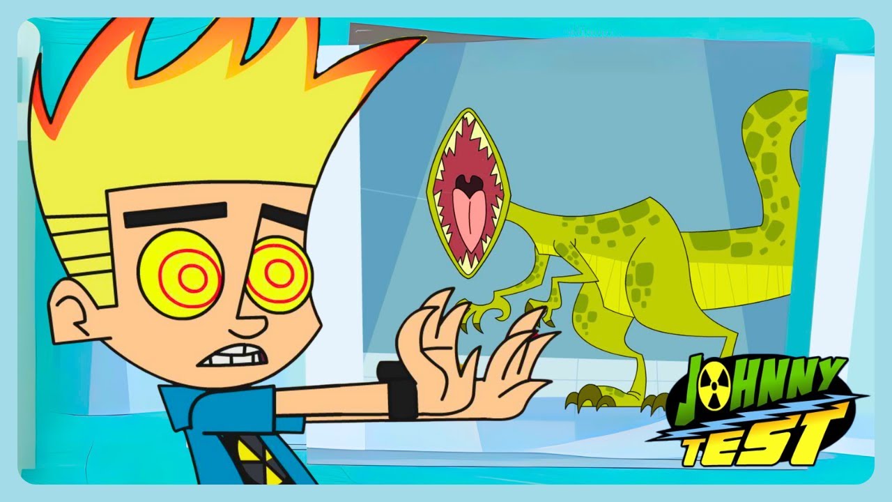 Johnny Test - MIND CONTROL JOHNNY 🧪 | Season 5 Mix | WildBrain Monsters