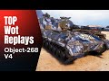 Object 268 v4 - If it Weren't For the Replays, These Battles Would Be Hard to Believe #23