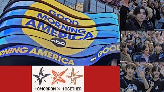 TXT TOMORROW_X_TOGETHER on Good Morning America | 2024