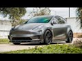 Vorsteiner&#39;s Tesla Model Y Body Kit Raises the Bar