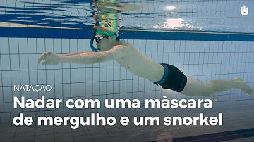 Como usar respirador snorkel?