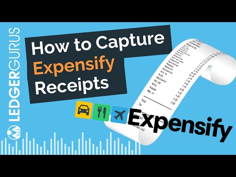 วีดีโอ: ฉันจะส่งรายงานเกี่ยวกับ expensify ได้อย่างไร?