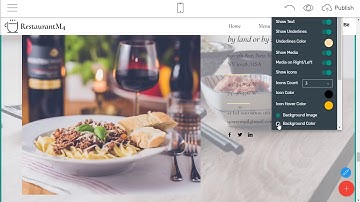Create website mobile - Mobirise website builder