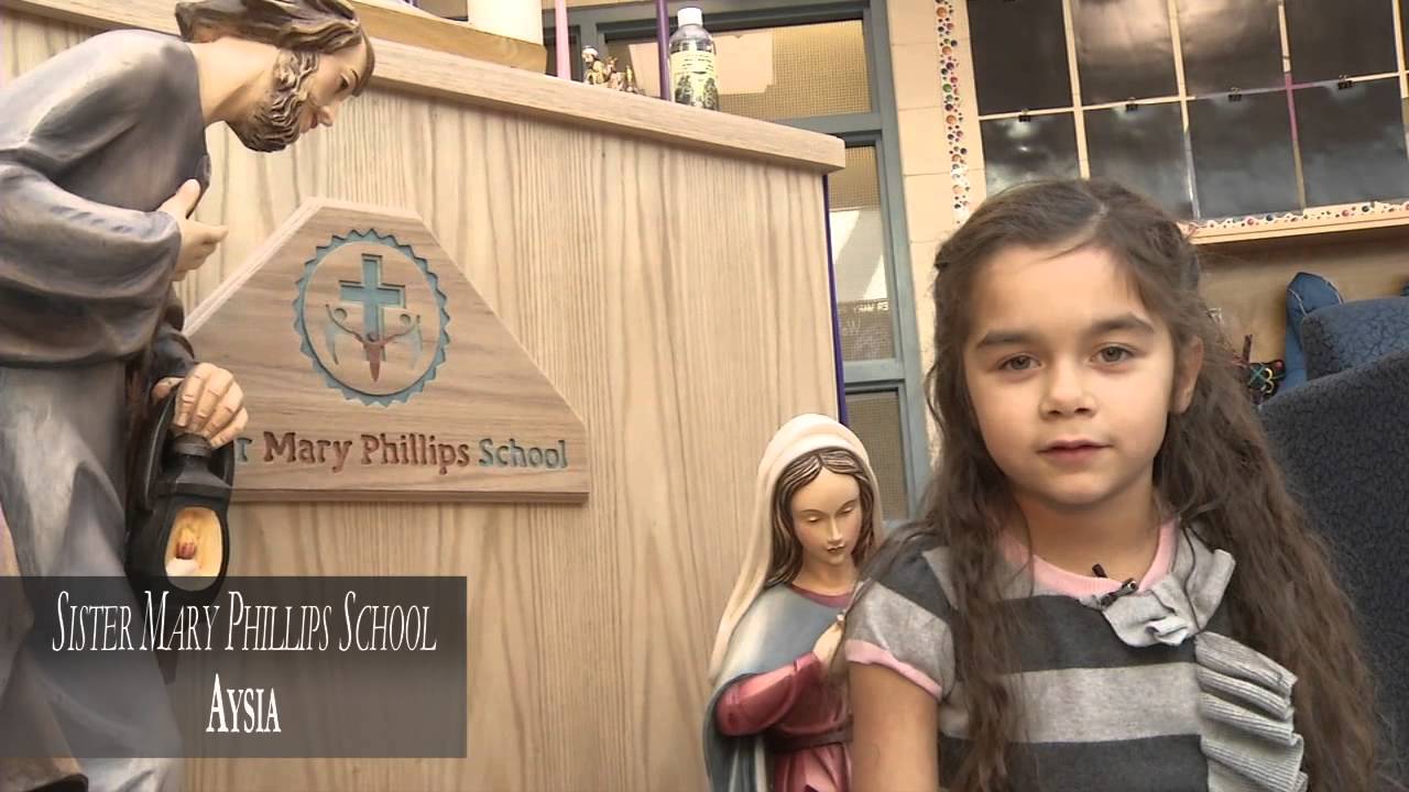 Advent Messages of Hope Sister Mary Phillips School YouTube