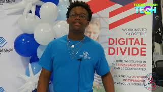 Information Student leader inspires others through Teens Teach Tech, Powered by AT&T Guide