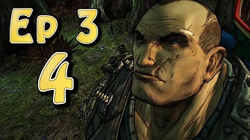 Tales From the Borderlands Ep 3 - Catch A Ride - Part 4 (Choice Path 1) Save, Shoot, Fight #1