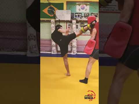 Хайкик в голову