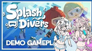 [Splash Divers Playtest] Swimming Alone [MochaMeri]