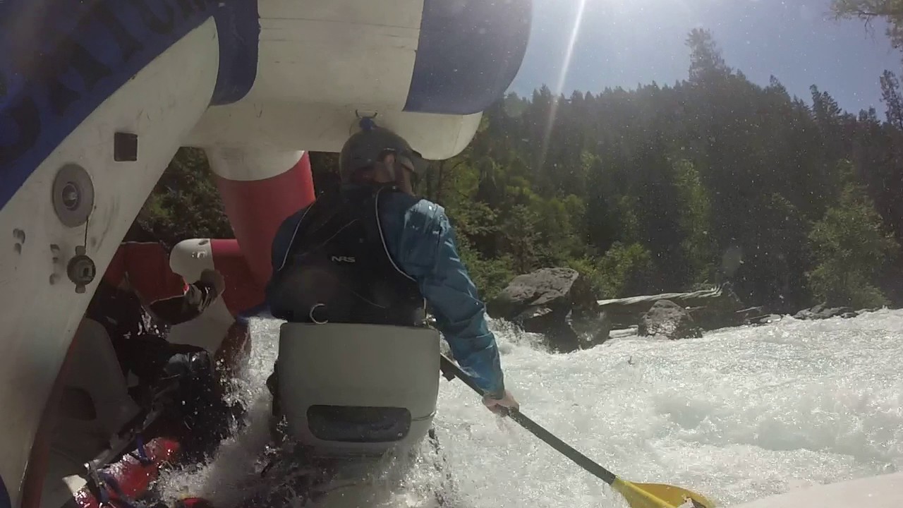 "Monster Rapid" on the Cascade River