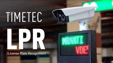 TimeTec LPR  - Perfects the Touchless and Cashless Parking