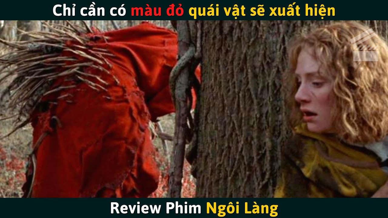 ⁣[Review Phim] Ngôi Làng Không Được Phép Xuất Hiện Màu Đỏ