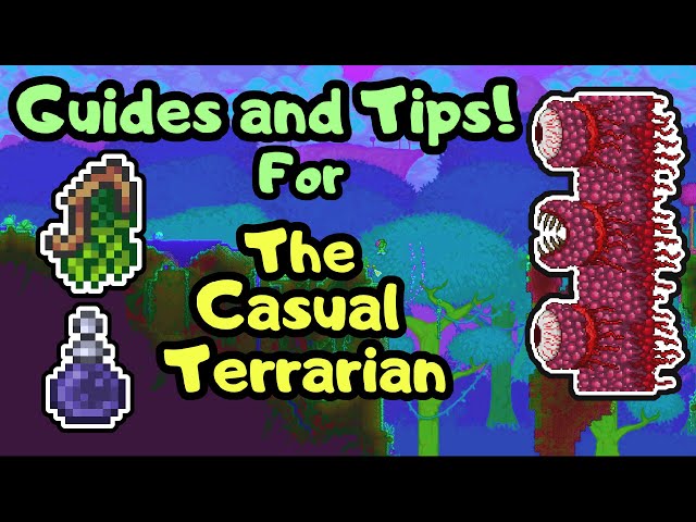 Terraria mobile: Progression guide! Part #1