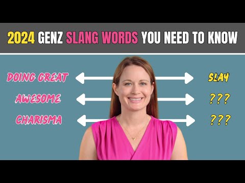 Teen Slang: 2024