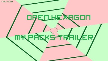Open Hexagon - My Packs Trailer