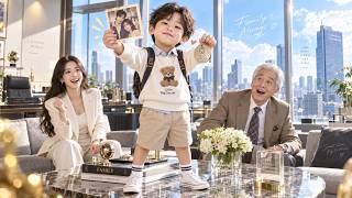 Information The CEO's father saw a child resembling the CEO, DNA shocked him—it was his grandson! News
