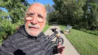 Long Ride on the Aniioki A8 ProMax...How Far will it go? Wahoo!