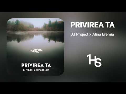 Dj Project X Alina Eremia - Privirea Ta | 1 Hour