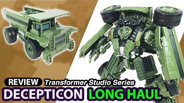 Transformer Studio Series #42 Voyager Long Haul Review