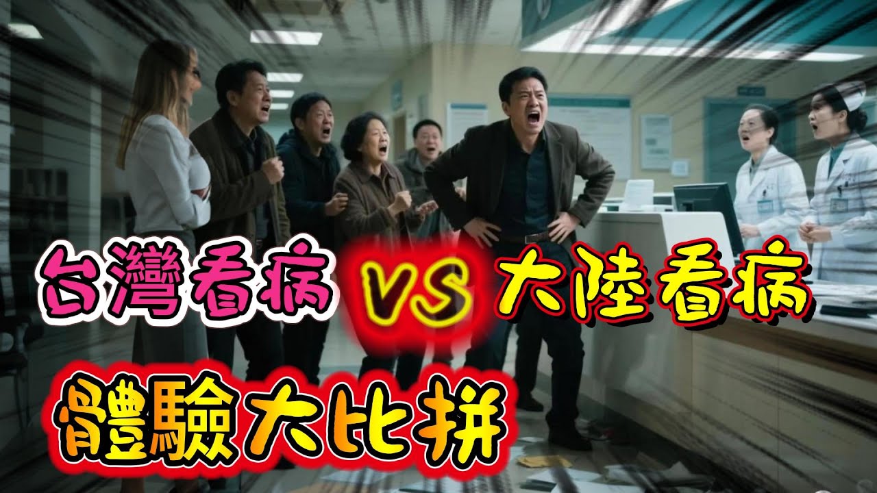 中國VS台灣醫療體驗大比拼！看清兩岸差距… | 為什麼中國人生病這麼可怕？醫生態度惡劣、退費跑斷腿 | 看病像打仗！中國醫患關係為什麼這麼恐怖？| 在中國生病是一種風險？醫生賺錢第一，病人感受不重要？