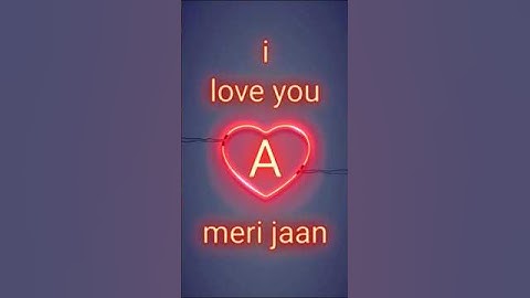 A name love status 🕊️💝|| a letter name status || name status video #shorts #youtubeshorts