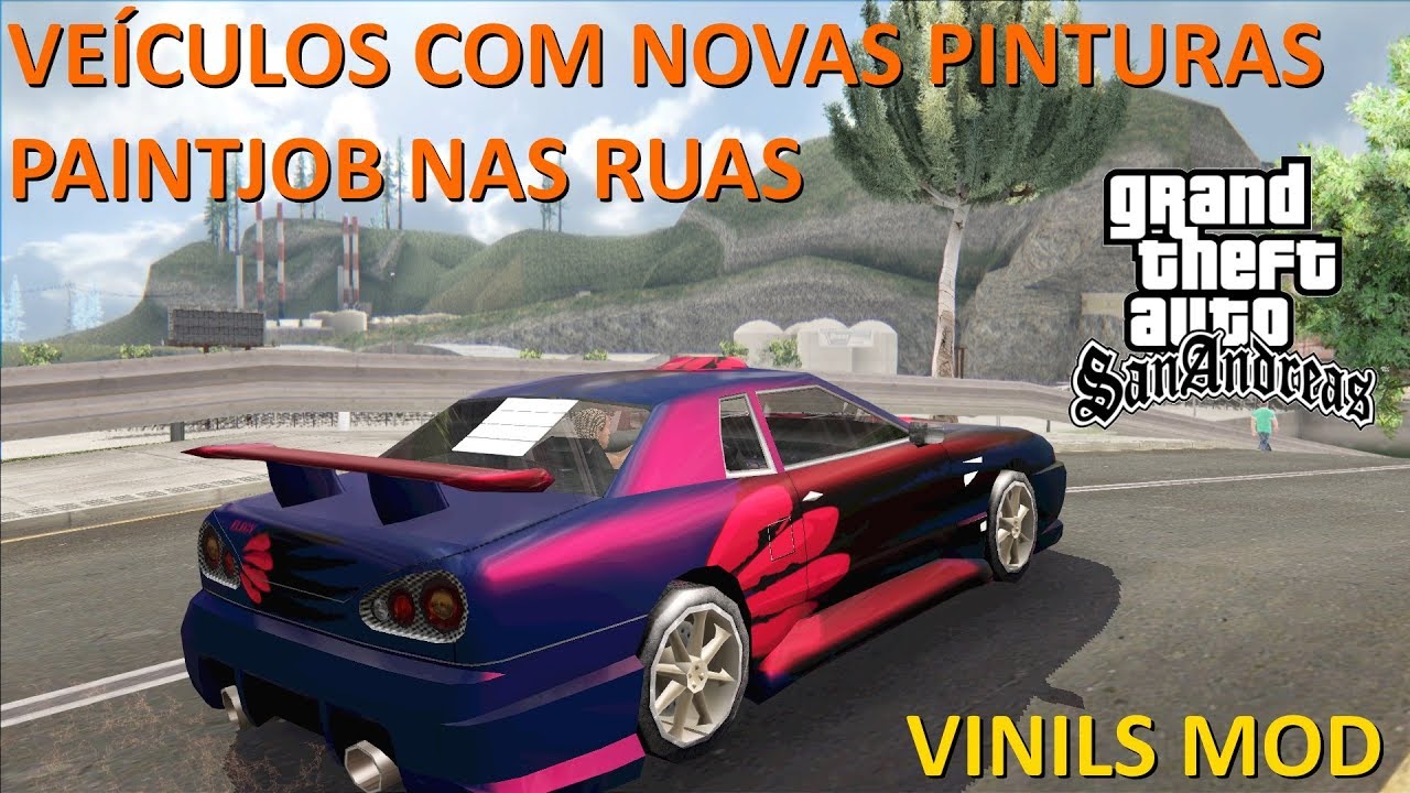 COMO DEIXAR O CARRO INDESTRUTÍVEL NO GTA SAN ANDREAS ANDROID 