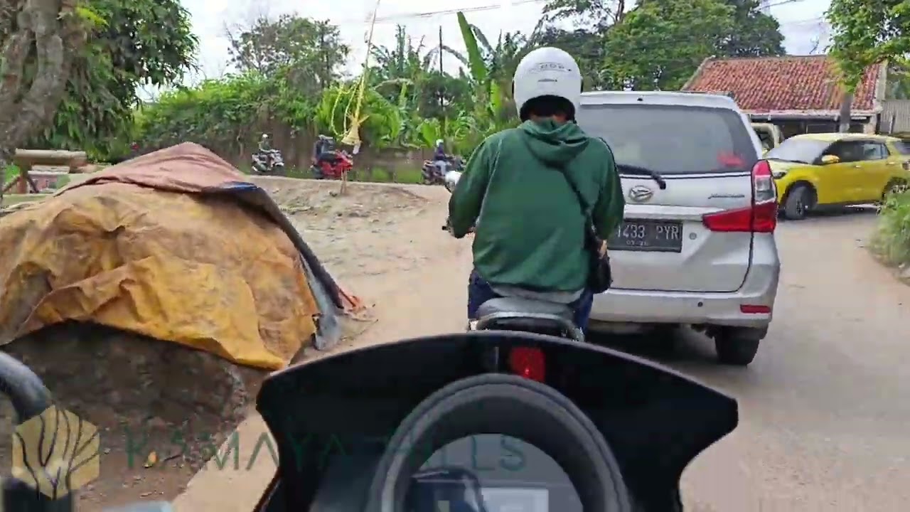 Perjalanan Dari BSD ke Kamaya Hills Parung Panjang Via Jalan Baru Lebih Nyaman