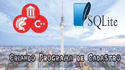 Programa de Cadastro Delphi + SQLITE