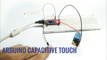 Arduino Capacitive Touch Sensor_ With Relay Switch