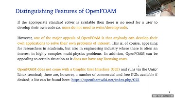 MEEN40150 2021   Lecture 7   Introduction to OpenFOAM