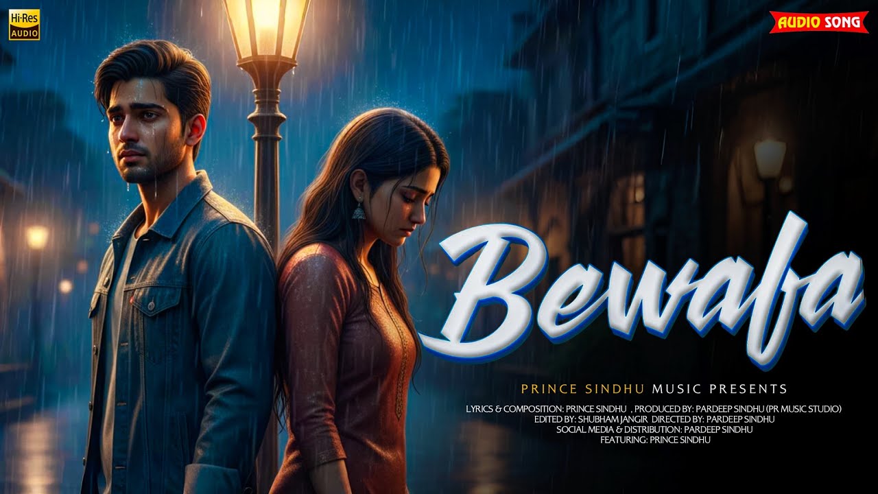 Bewafa (Official Lyrics Video) | Prince Sindhu | New Hindi Sad Song ...