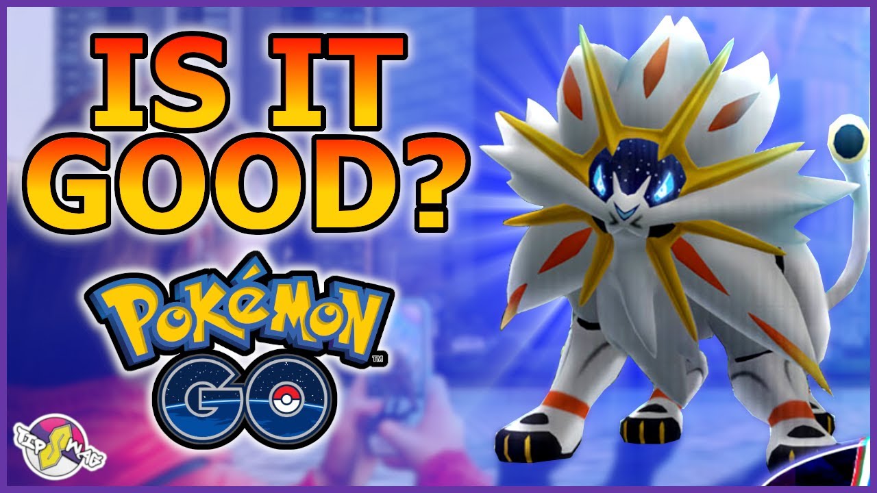 SOLGALEO is here : r/pokemongo