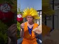 悟空の納豆の食べ方‼️Goku's way of eating natto🤪CRAZYNINJAfunnyvideopart3136 #shorts